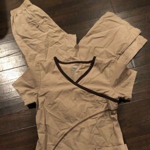 Dickies scrub set xs